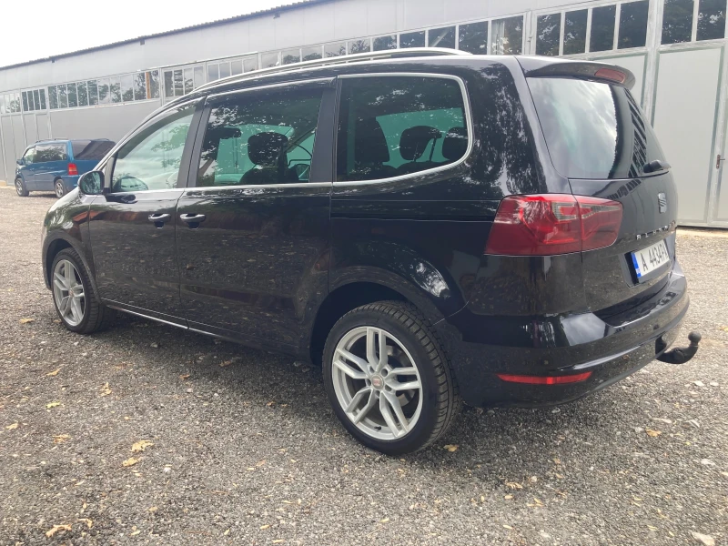 Seat Alhambra 2.0TDI-170kc, снимка 5 - Автомобили и джипове - 47759154