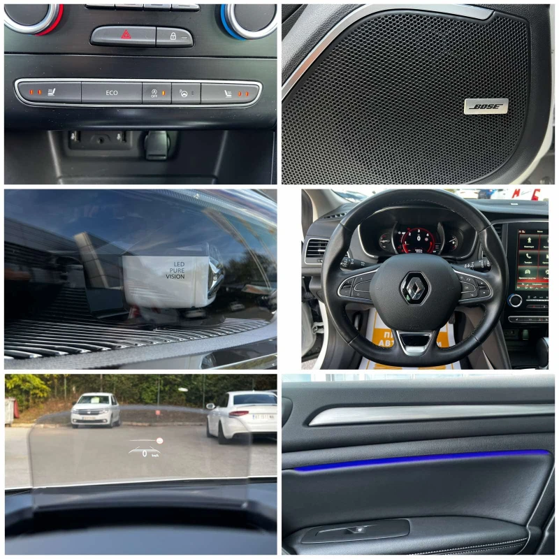 Renault Megane Grandtour BOSE EDITION 1.7 dCi / 150 к.с. / EDC, снимка 14 - Автомобили и джипове - 47295879