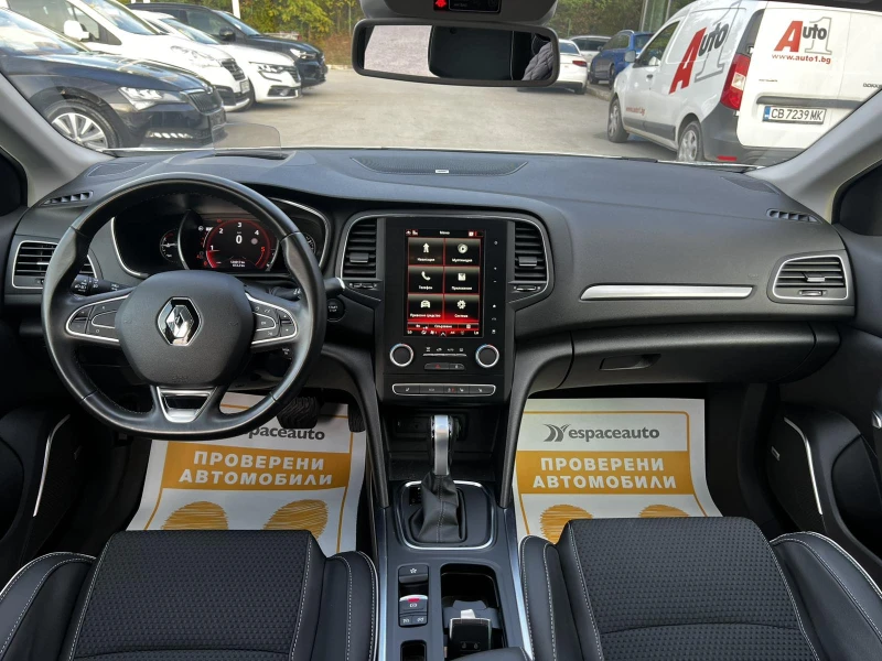 Renault Megane Grandtour BOSE EDITION 1.7 dCi / 150 к.с. / EDC, снимка 12 - Автомобили и джипове - 47295879