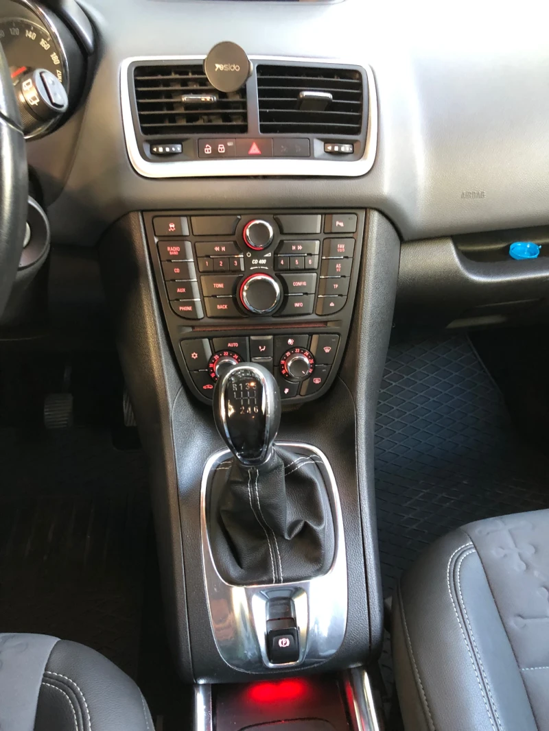 Opel Meriva 1.7 cdti, снимка 7 - Автомобили и джипове - 47665756