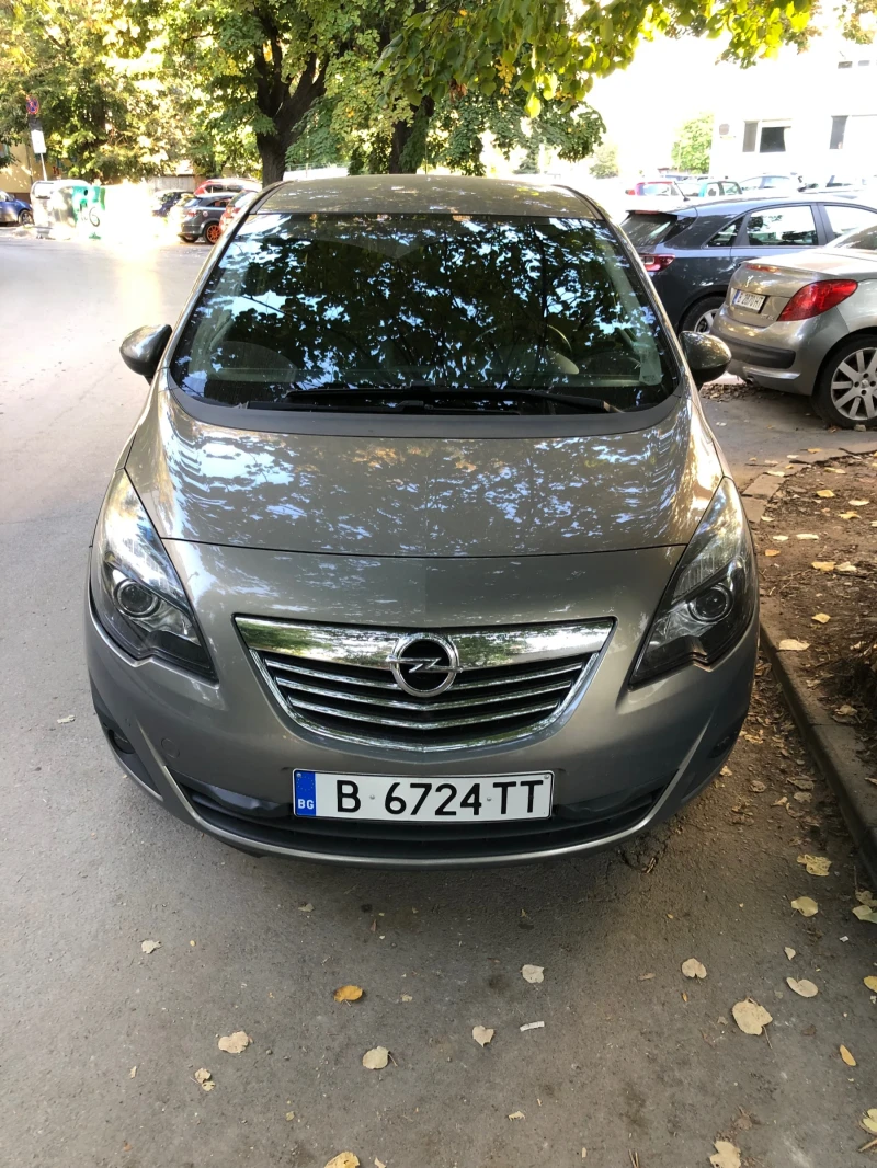 Opel Meriva 1.7 cdti, снимка 1 - Автомобили и джипове - 47665756