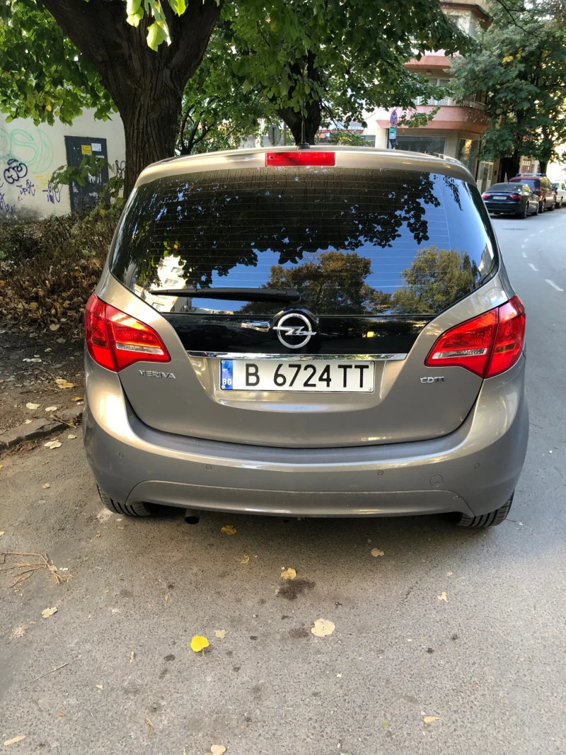 Opel Meriva 1.7 cdti, снимка 2 - Автомобили и джипове - 47665756