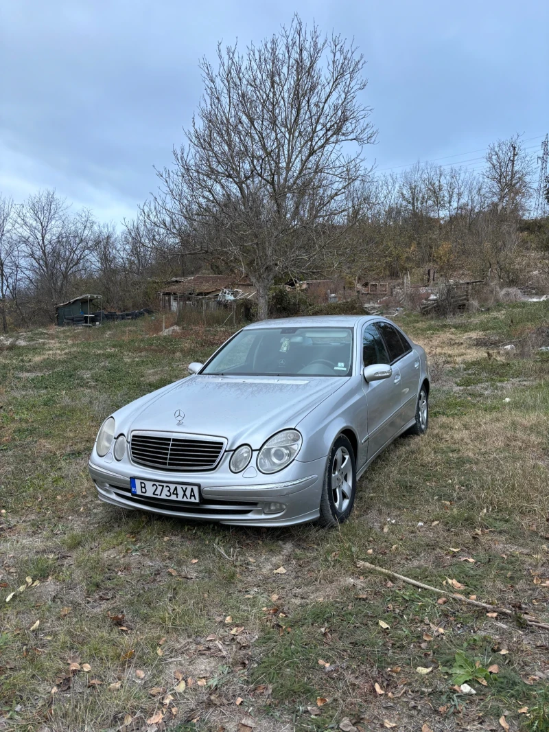 Mercedes-Benz E 320 3.2CDI, снимка 1 - Автомобили и джипове - 47926809