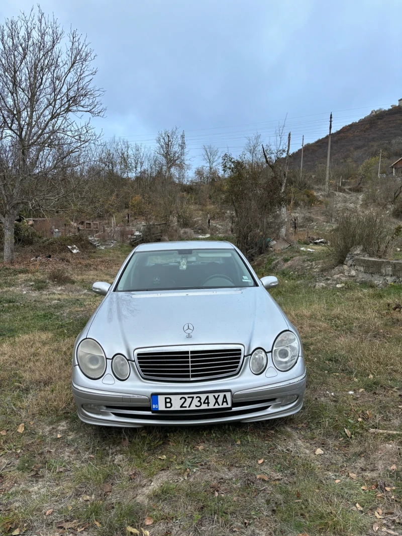 Mercedes-Benz E 320 3.2CDI, снимка 6 - Автомобили и джипове - 47926809