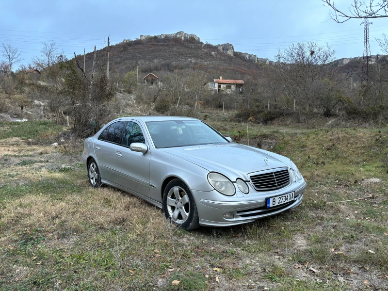 Mercedes-Benz E 320 3.2CDI, снимка 5 - Автомобили и джипове - 47926809