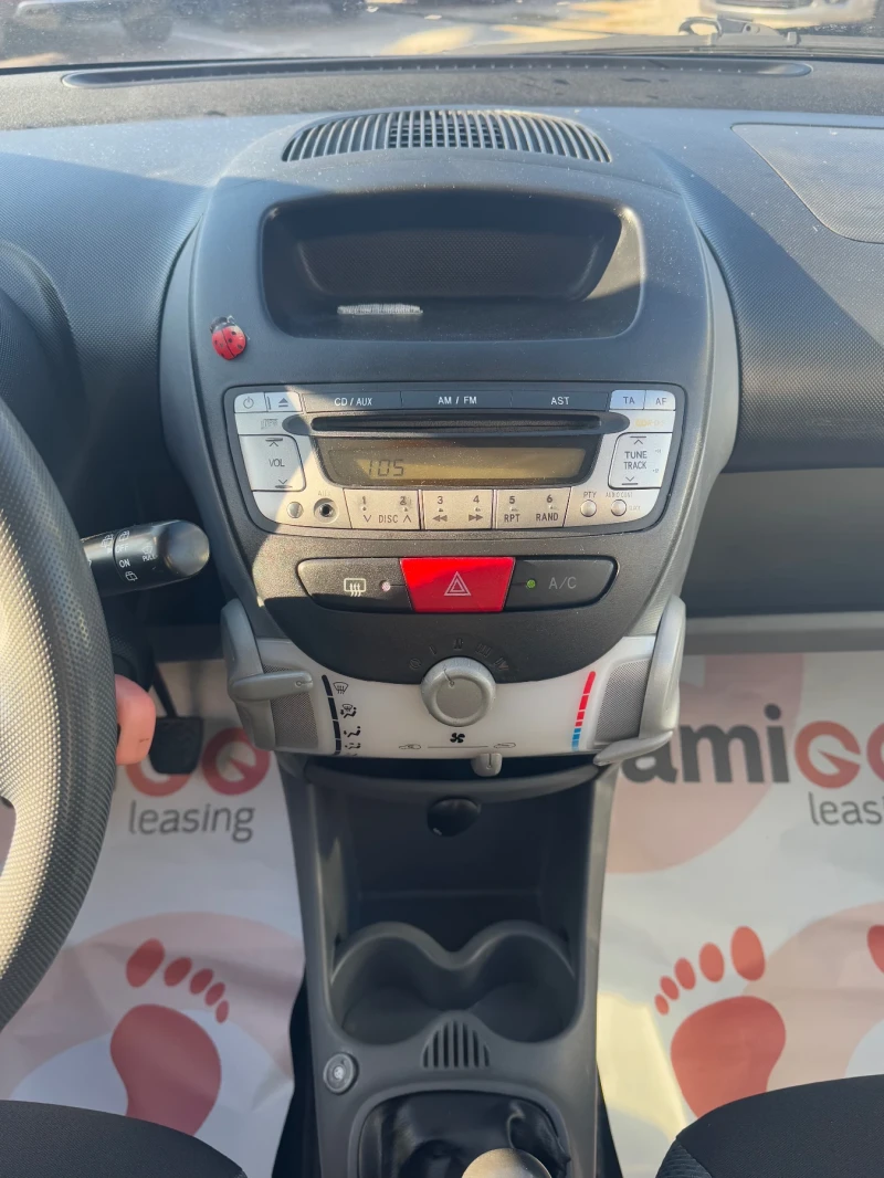 Toyota Aygo GAZ KLIMATIK, снимка 12 - Автомобили и джипове - 48111371