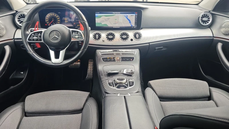 Mercedes-Benz E 350 Digital, AMBIENT, AMG, FULL , снимка 5 - Автомобили и джипове - 48176085