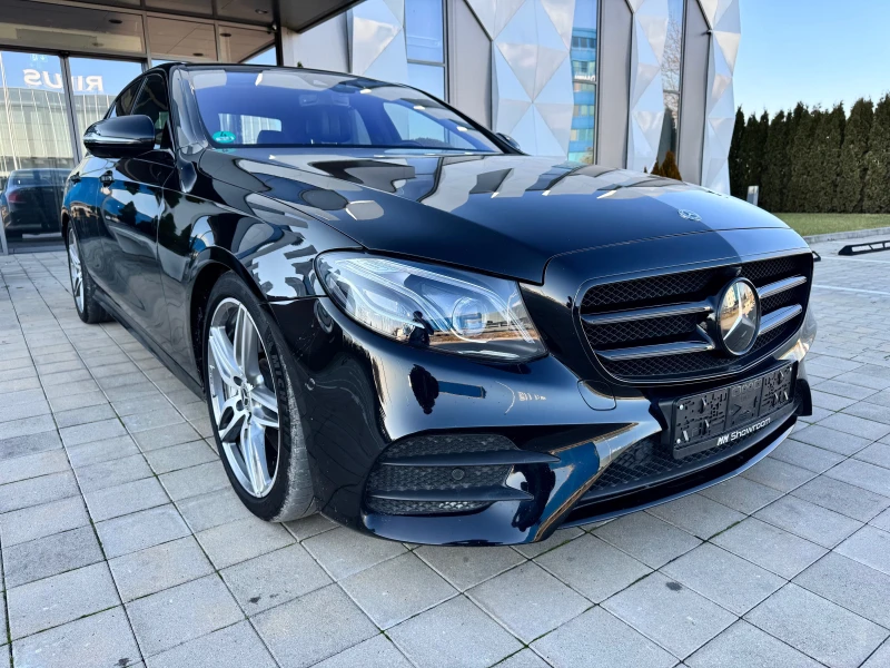 Mercedes-Benz E 350 AMG-DESIGNO-МАСАЖИ-ВАКУМ-360КАМЕРИ-BURMASTER-BLIND, снимка 3 - Автомобили и джипове - 48362765