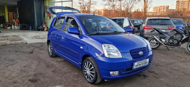 Kia Picanto 122000 КМ !!!!, снимка 3 - Автомобили и джипове - 48718996