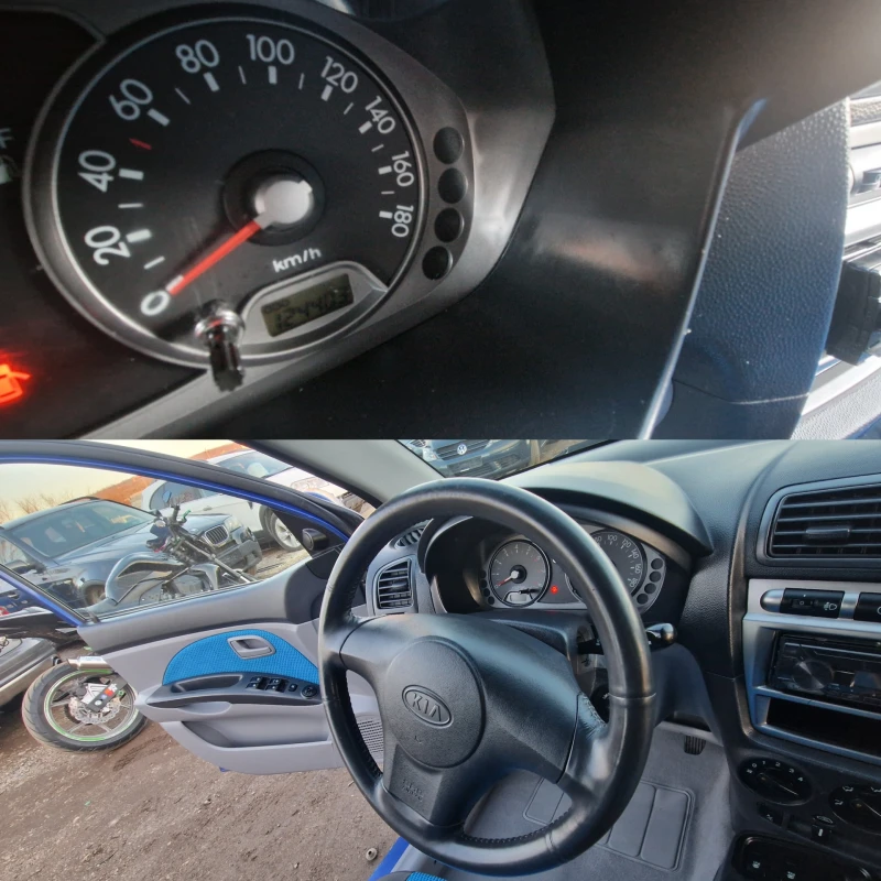 Kia Picanto 122000 КМ !!!!, снимка 15 - Автомобили и джипове - 48718996