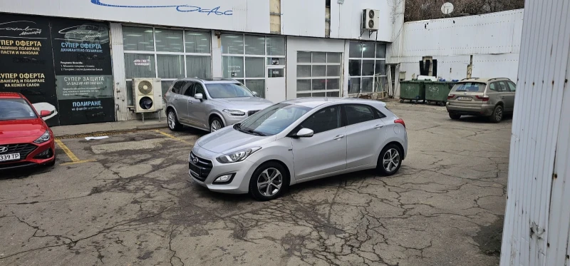 Hyundai I30 1.6 crdi Aвтомат Камера Германия Лизинг , снимка 7 - Автомобили и джипове - 48860946