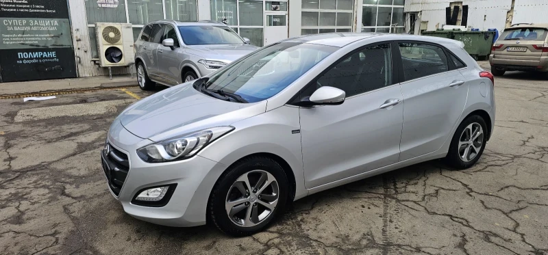 Hyundai I30 1.6 crdi Aвтомат Камера Германия Лизинг , снимка 1 - Автомобили и джипове - 48860946