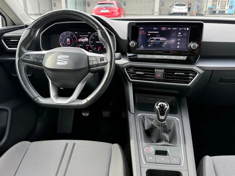 Seat Leon FR 2.0 TDI ЛИЗИНГ 100% Одобрение, снимка 9 - Автомобили и джипове - 50993209