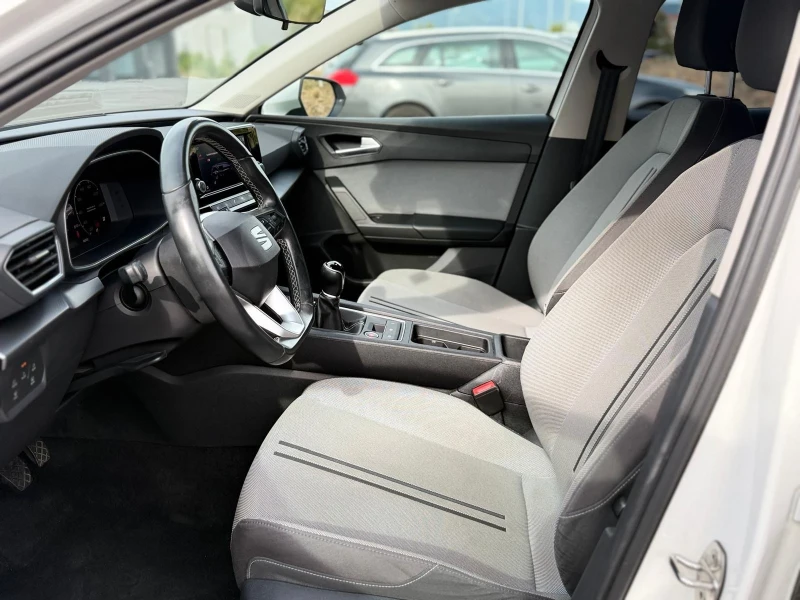 Seat Leon FR 2.0 TDI ЛИЗИНГ 100% Одобрение, снимка 11 - Автомобили и джипове - 50993209