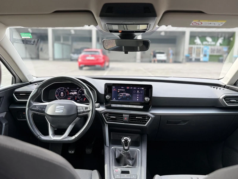 Seat Leon FR 2.0 TDI ЛИЗИНГ 100% Одобрение, снимка 8 - Автомобили и джипове - 50993209