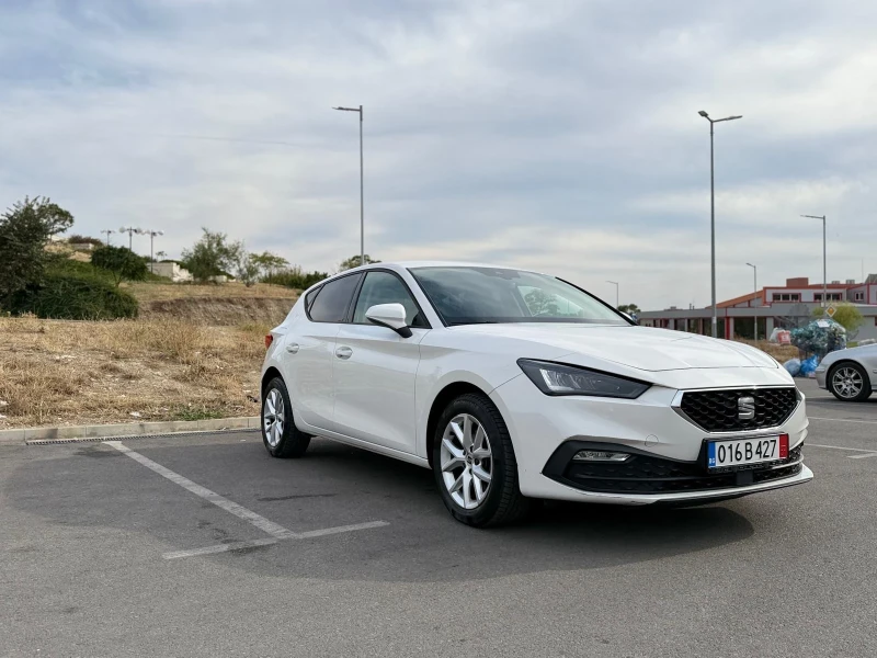 Seat Leon FR 2.0 TDI ЛИЗИНГ 100% Одобрение, снимка 3 - Автомобили и джипове - 50993209