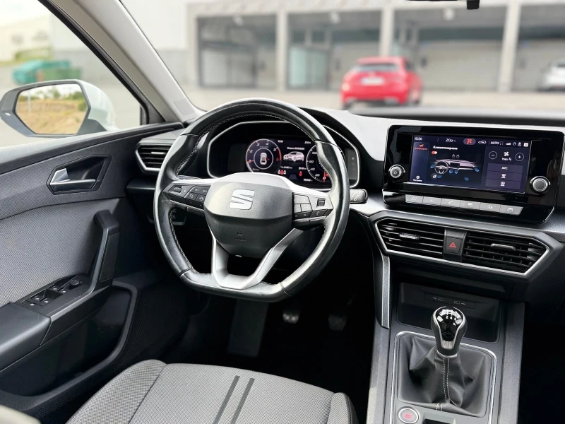 Seat Leon FR 2.0 TDI ЛИЗИНГ 100% Одобрение, снимка 10 - Автомобили и джипове - 50993209