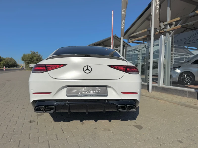 Mercedes-Benz CLS 400 D#4MAT#AMG#ОБДУХ#SOFTCL#3D-BURM#DISTR#FULL, снимка 4 - Автомобили и джипове - 51573645