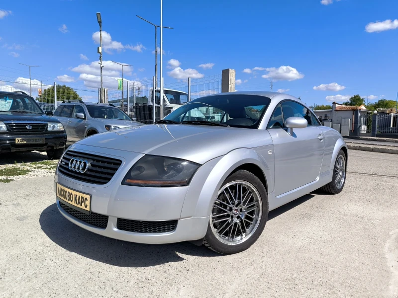 Audi Tt 1.8T 4x4 APX 225kc., снимка 2 - Автомобили и джипове - 51762835