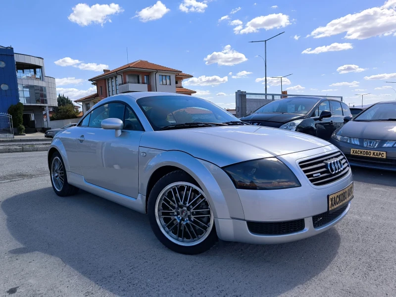 Audi Tt 1.8T 4x4 APX 225kc., снимка 4 - Автомобили и джипове - 51762835