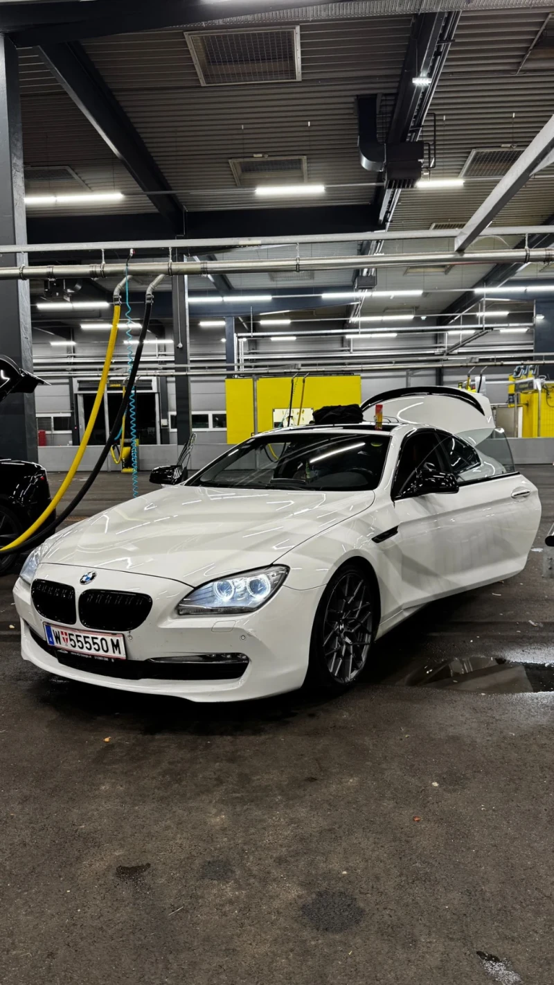 BMW 640 Д, снимка 5 - Автомобили и джипове - 52147897