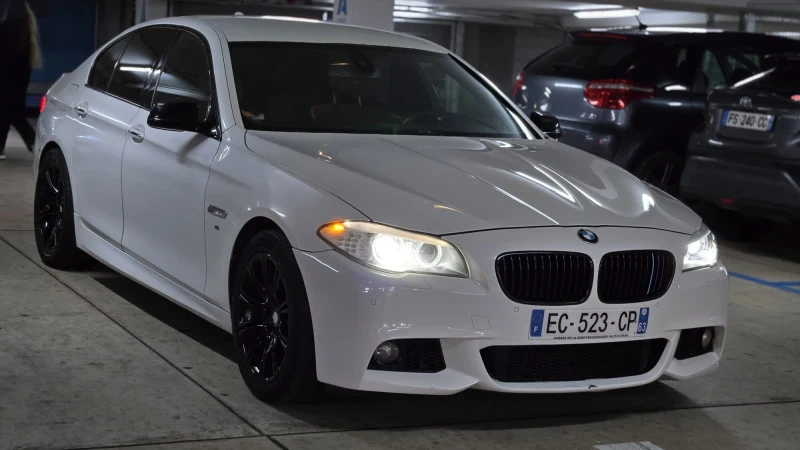 BMW 535 535d M-paket 313ks 8-skorosti Top Lizing, снимка 3 - Автомобили и джипове - 52421631