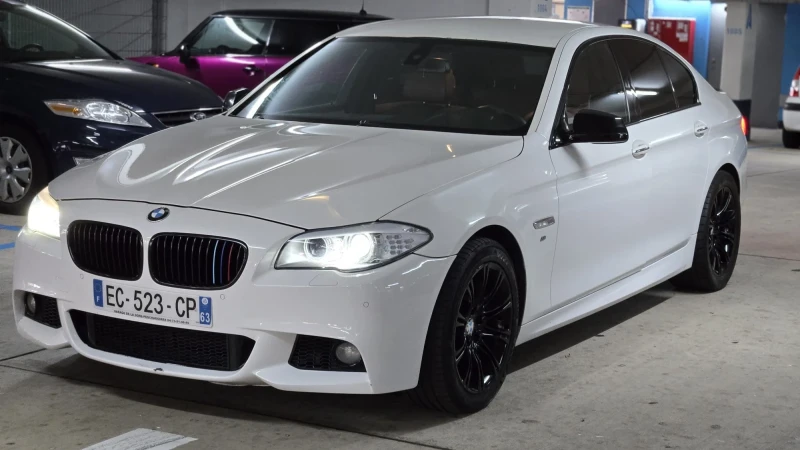 BMW 535 535d M-paket 313ks 8-skorosti Top Lizing