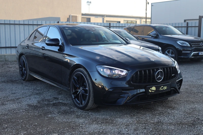 Mercedes-Benz E 53 AMG 4Matic+ AIRMATIC Pano 360 BURM Distr ILS #iCarbg, снимка 3 - Автомобили и джипове - 52493064