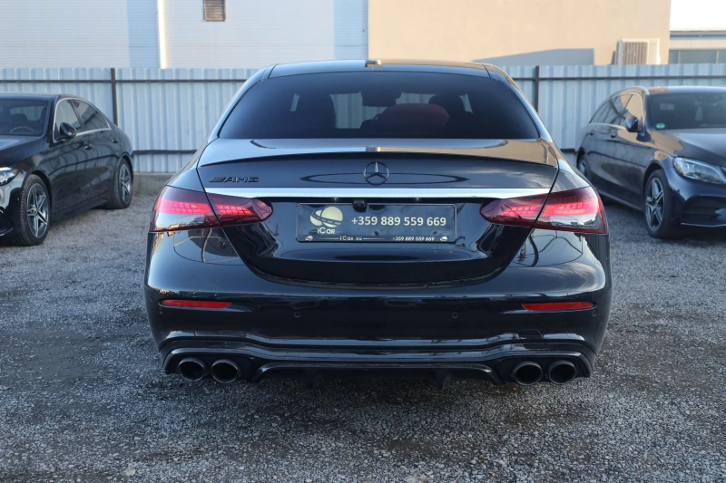 Mercedes-Benz E 53 AMG 4Matic+ AIRMATIC Pano 360 BURM Distr ILS #iCarbg, снимка 5 - Автомобили и джипове - 52493064