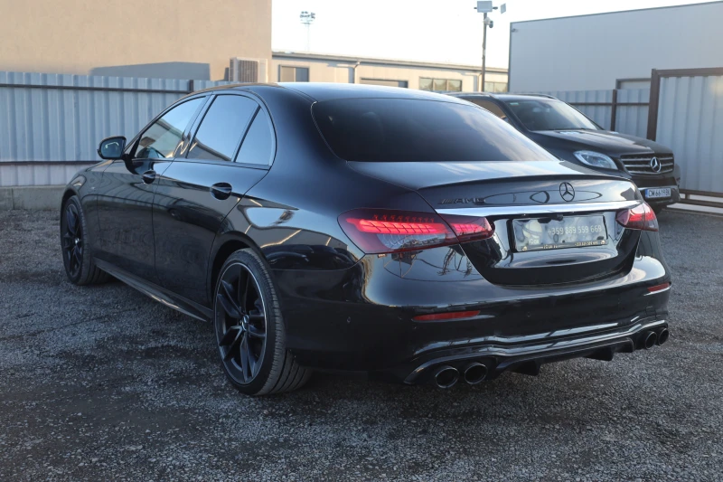 Mercedes-Benz E 53 AMG 4Matic+ AIRMATIC Pano 360 BURM Distr ILS #iCarbg, снимка 6 - Автомобили и джипове - 52493064