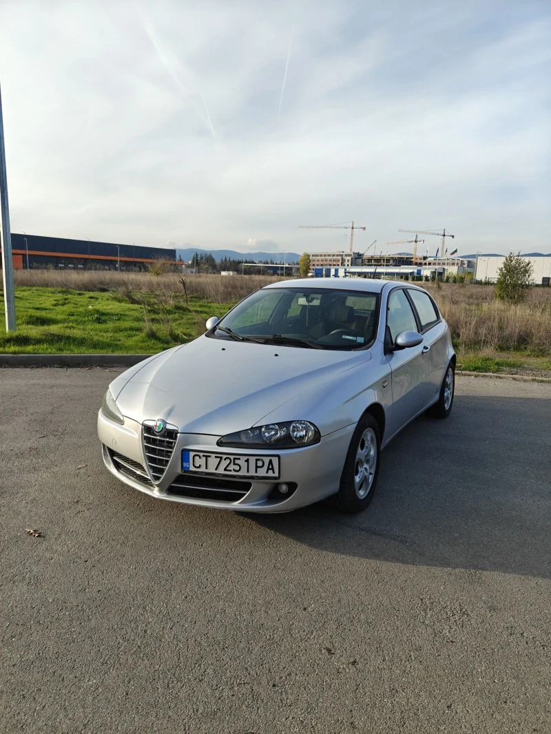 Alfa Romeo 147 1.9 jtd, снимка 2 - Автомобили и джипове - 52628335
