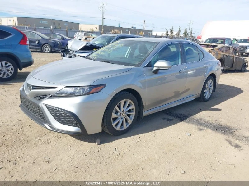 Toyota Camry * ТОП ОФЕРТА* ГРАДУШКА, снимка 3 - Автомобили и джипове - 52688141