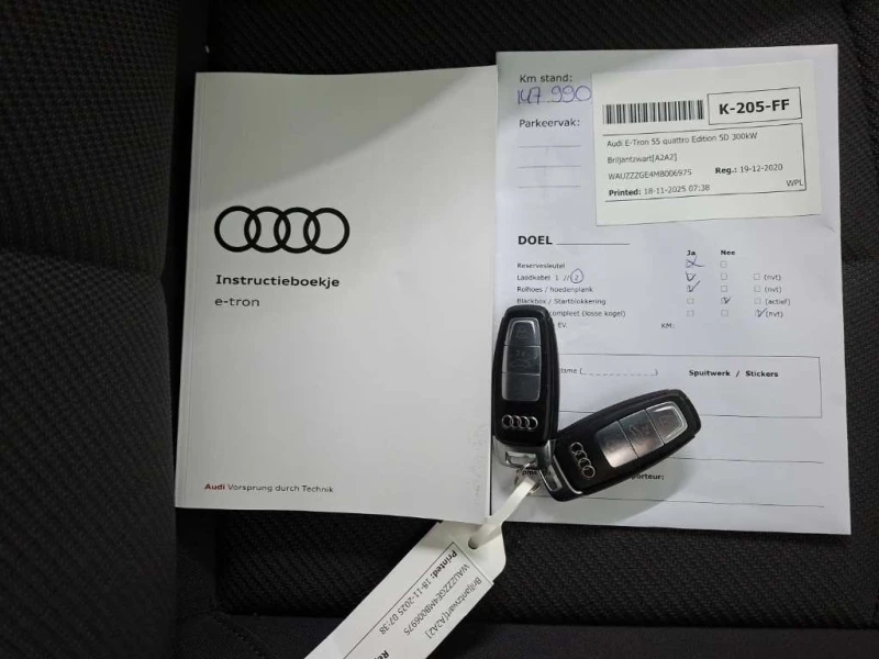 Audi E-Tron  55 - Quattro, снимка 9 - Автомобили и джипове - 52704182