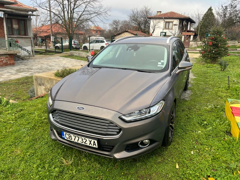 Ford Mondeo 2.0 TDCi TITANIUM, снимка 2 - Автомобили и джипове - 52905195