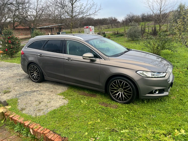 Ford Mondeo 2.0 TDCi TITANIUM, снимка 7 - Автомобили и джипове - 52905195