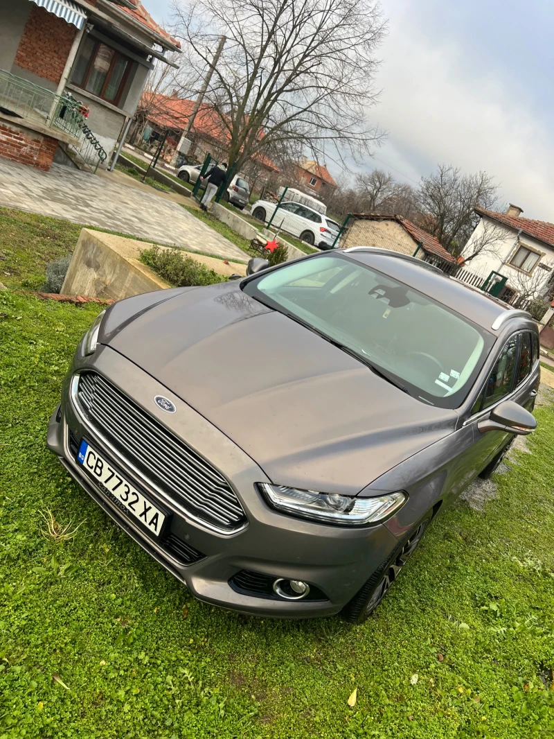 Ford Mondeo 2.0 TDCi TITANIUM