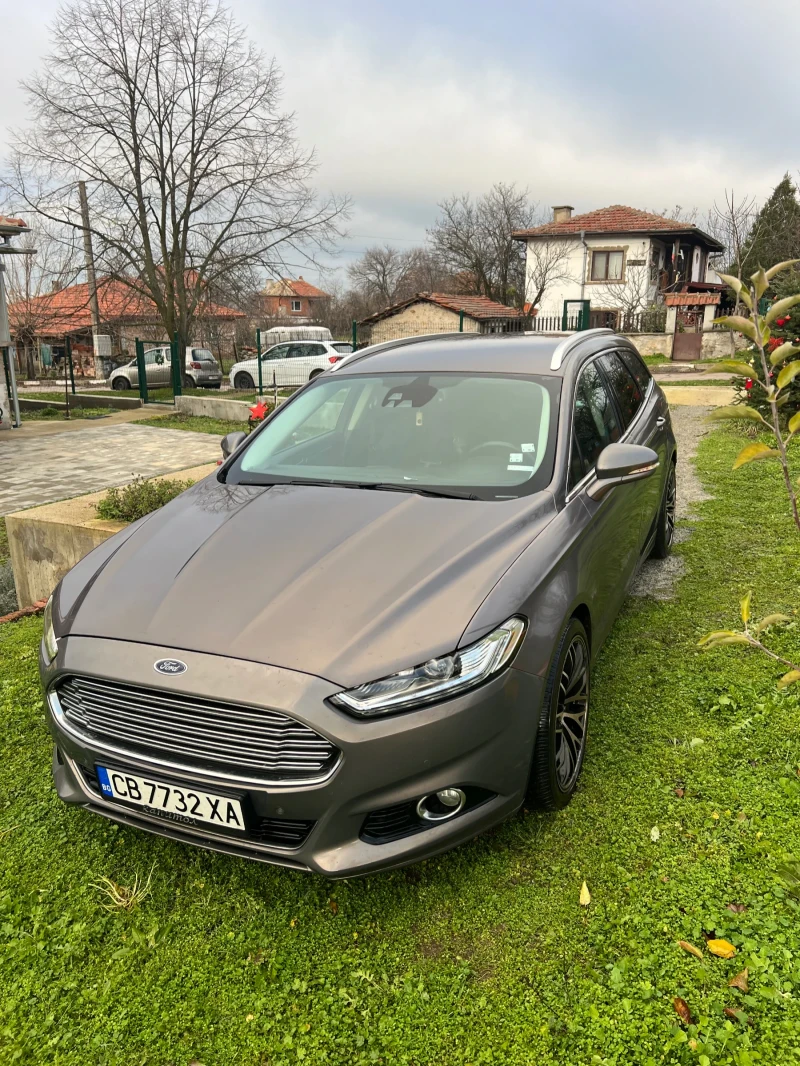 Ford Mondeo 2.0 TDCi TITANIUM, снимка 3 - Автомобили и джипове - 52905195
