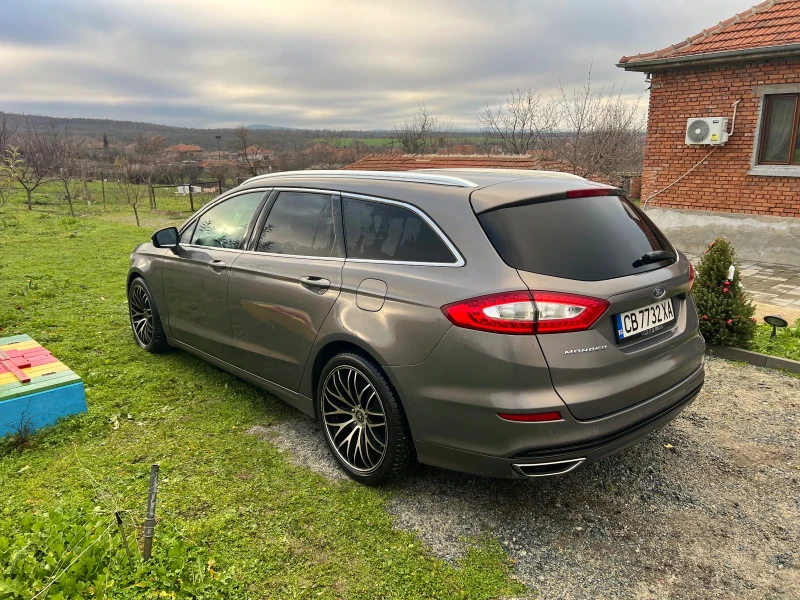 Ford Mondeo 2.0 TDCi TITANIUM, снимка 4 - Автомобили и джипове - 52905195