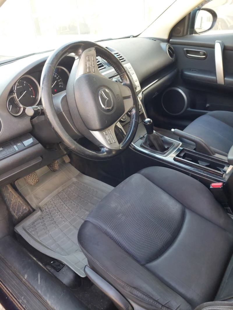 Mazda 6 2.0D, снимка 9 - Автомобили и джипове - 53077703