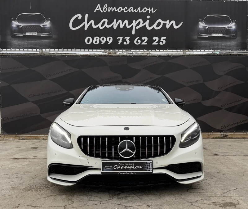 Mercedes-Benz S 500 AMG packet, снимка 2 - Автомобили и джипове - 53216182