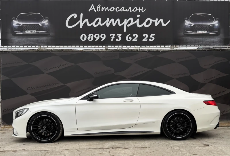 Mercedes-Benz S 500 AMG packet, снимка 8 - Автомобили и джипове - 53216182