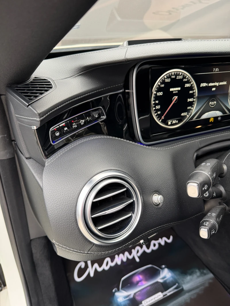 Mercedes-Benz S 500 AMG packet, снимка 16 - Автомобили и джипове - 53216182