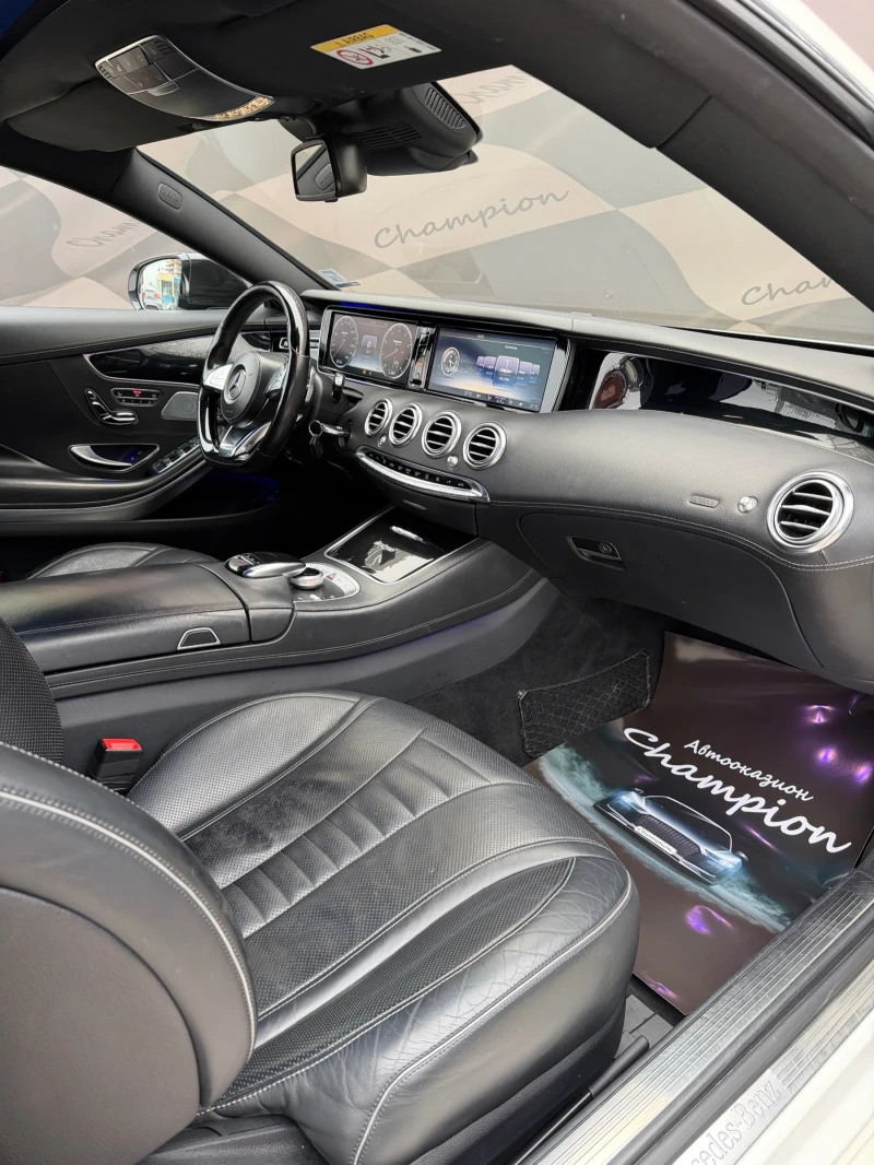 Mercedes-Benz S 500 AMG packet, снимка 14 - Автомобили и джипове - 53216182