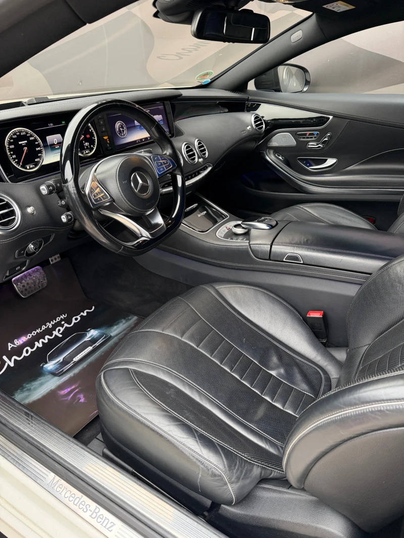 Mercedes-Benz S 500 AMG packet, снимка 9 - Автомобили и джипове - 53216182