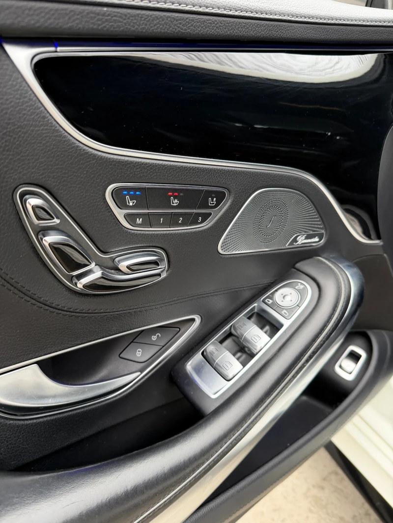 Mercedes-Benz S 500 AMG packet, снимка 11 - Автомобили и джипове - 53216182