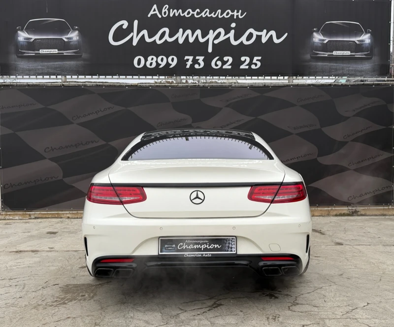 Mercedes-Benz S 500 AMG packet, снимка 5 - Автомобили и джипове - 53216182