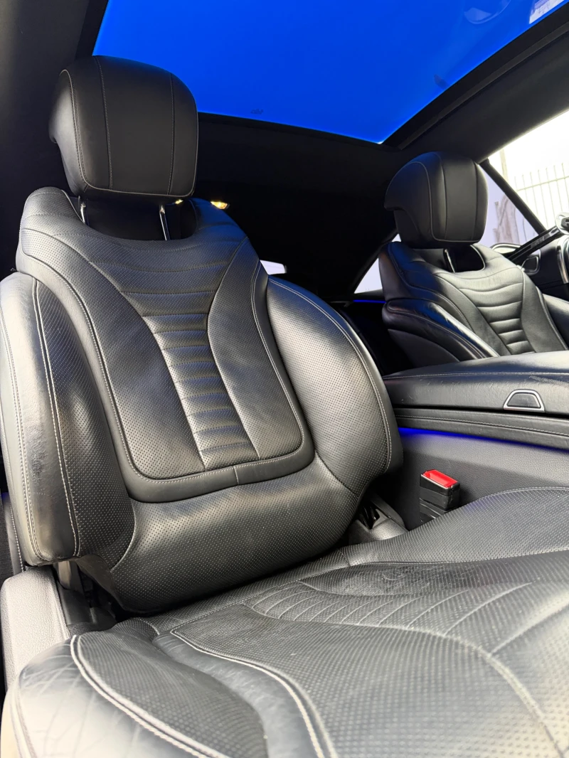 Mercedes-Benz S 500 AMG packet, снимка 15 - Автомобили и джипове - 53216182