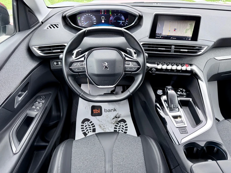 Peugeot 3008 1.6BlueHDI* 120k.c.ALLURE* Euro6* Автоматик* ЛИЗИН, снимка 11 - Автомобили и джипове - 53473408