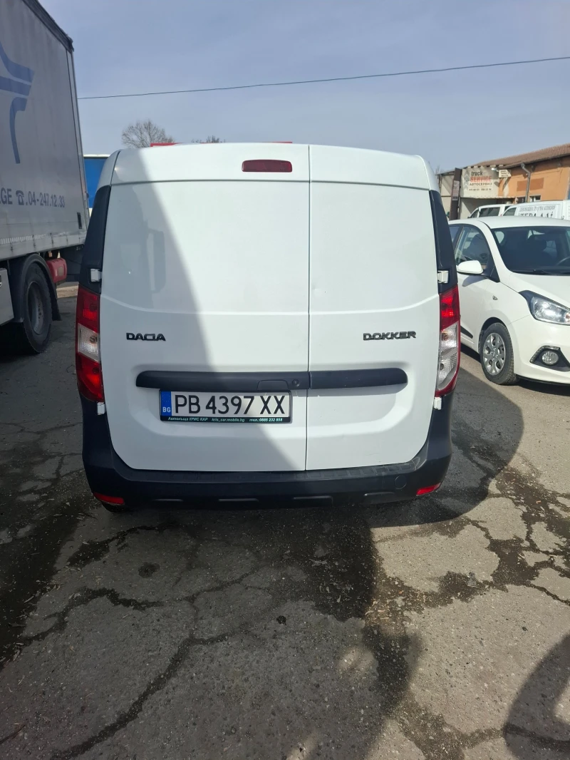 Dacia Dokker, снимка 4 - Автомобили и джипове - 53557098