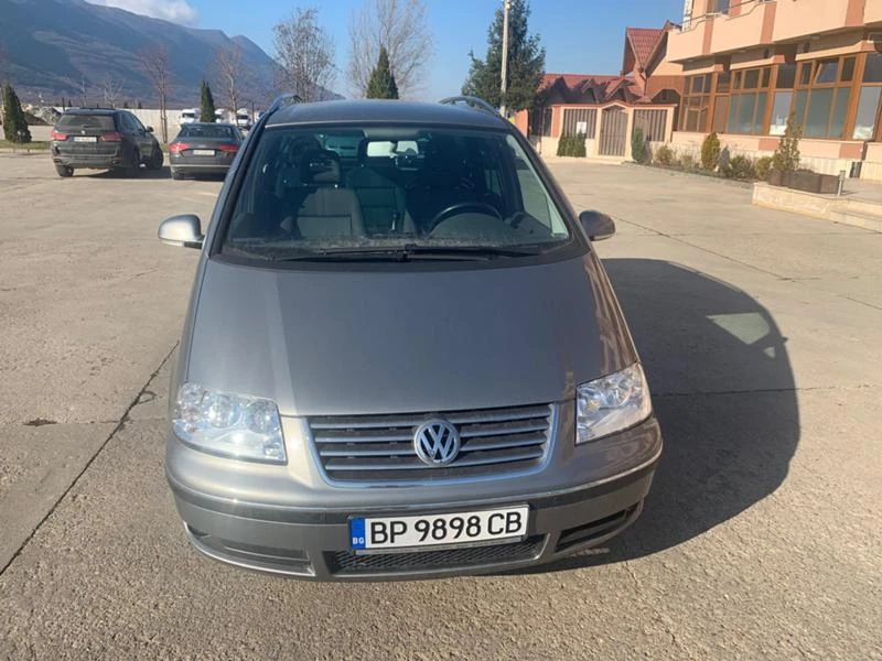 VW Sharan 1.9 TDI, снимка 3 - Автомобили и джипове - 27563221